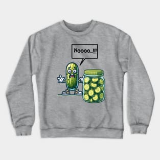 In a Pickle Crewneck Sweatshirt